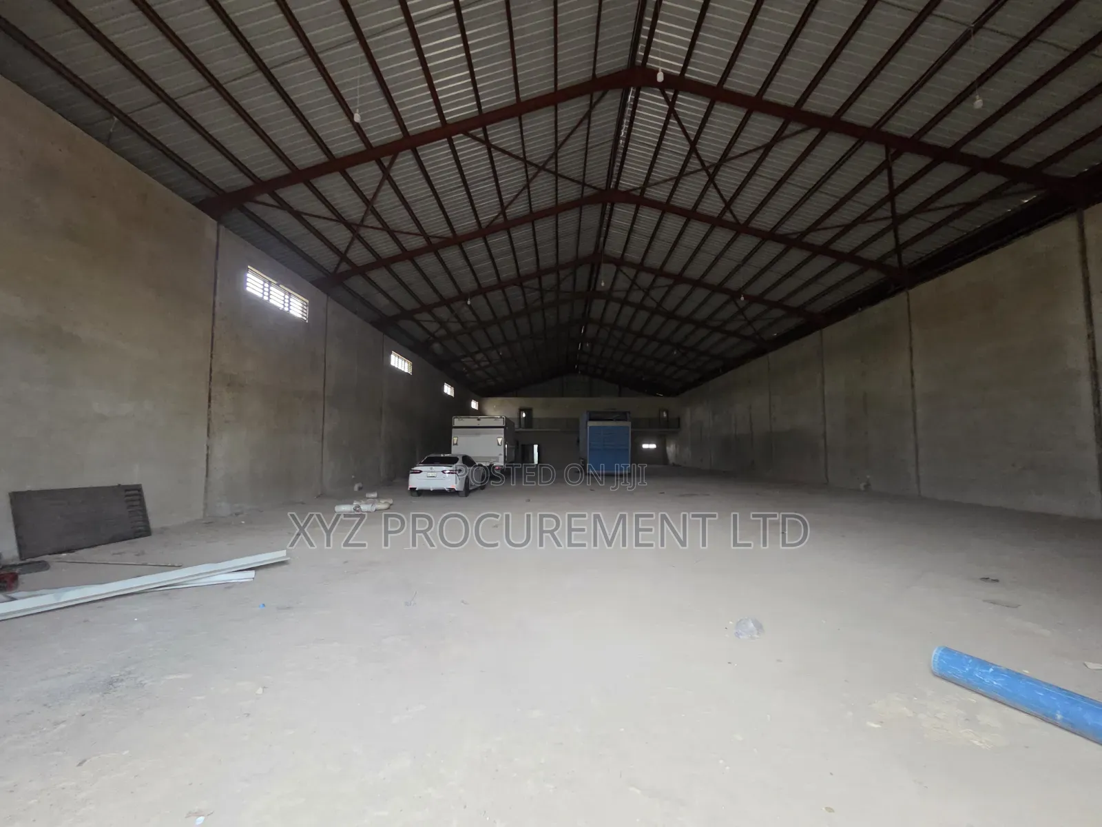 Warehouse Measuring 5,000 SQM by Tarred Road in Kuje