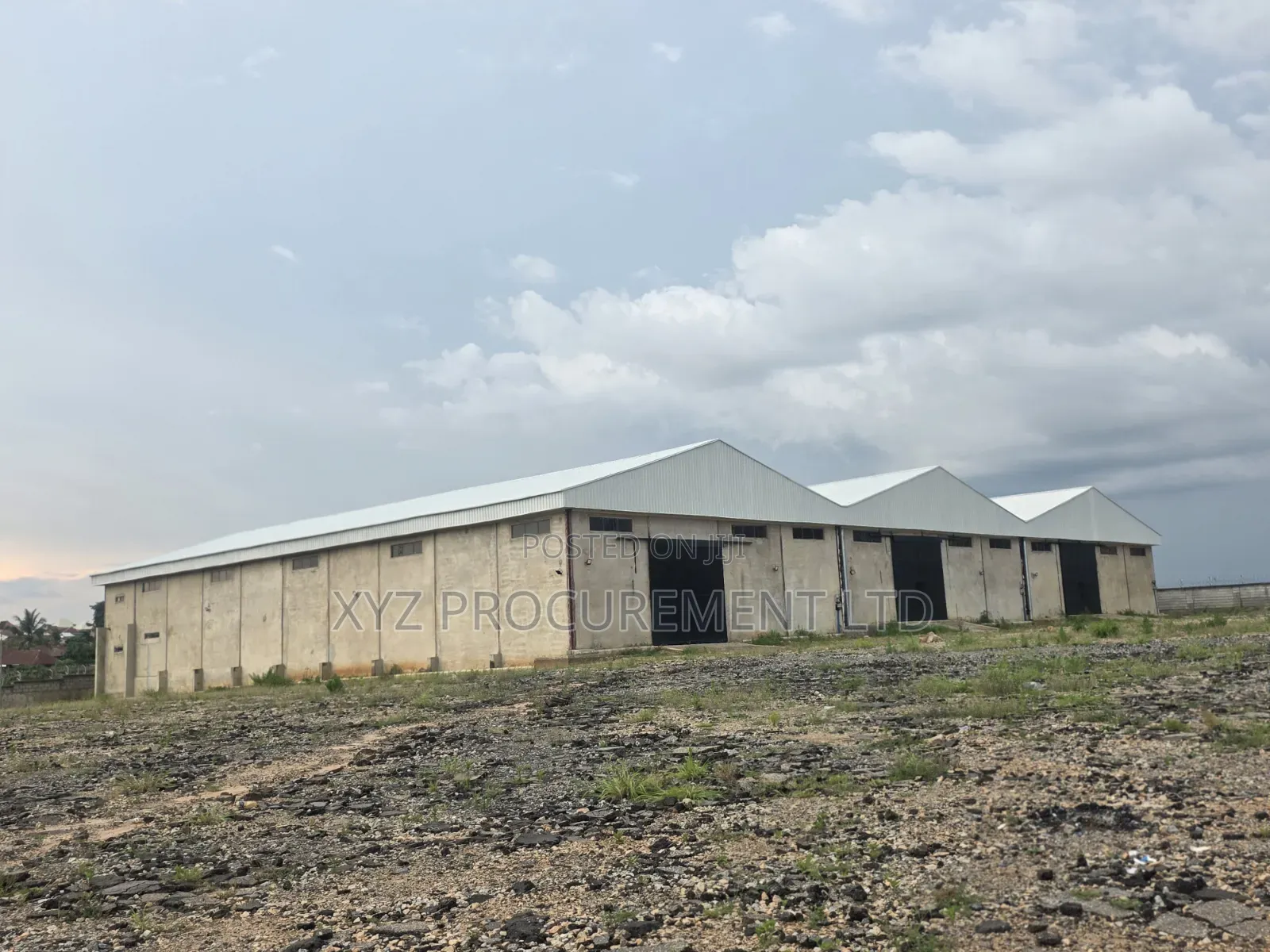 Warehouse Measuring 5,000 SQM by Tarred Road in Kuje