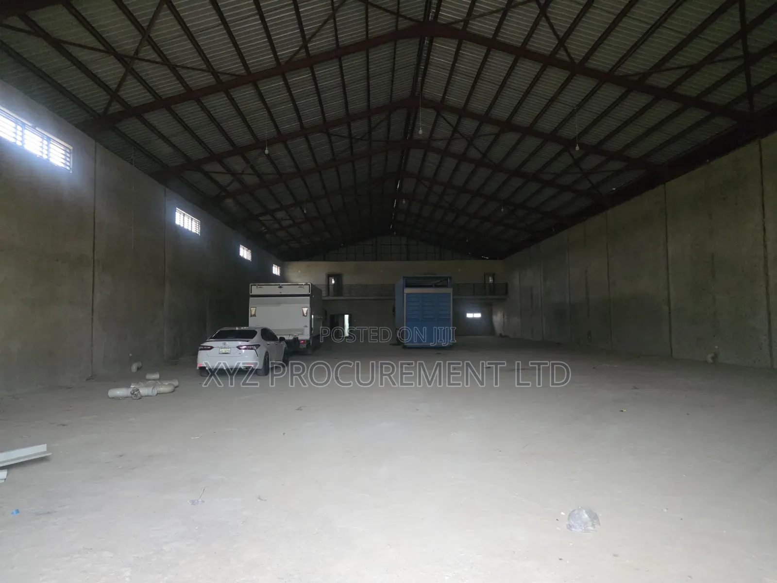 Warehouse Measuring 5,000 SQM by Tarred Road in Kuje