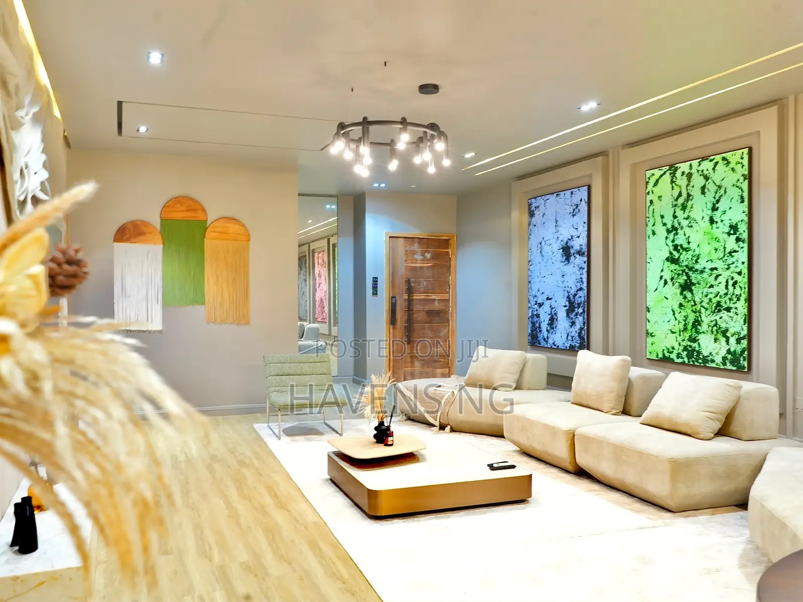 Shortlet | New Luxury Spacious 2-Bedroom Apartment in Lekki Phase 1