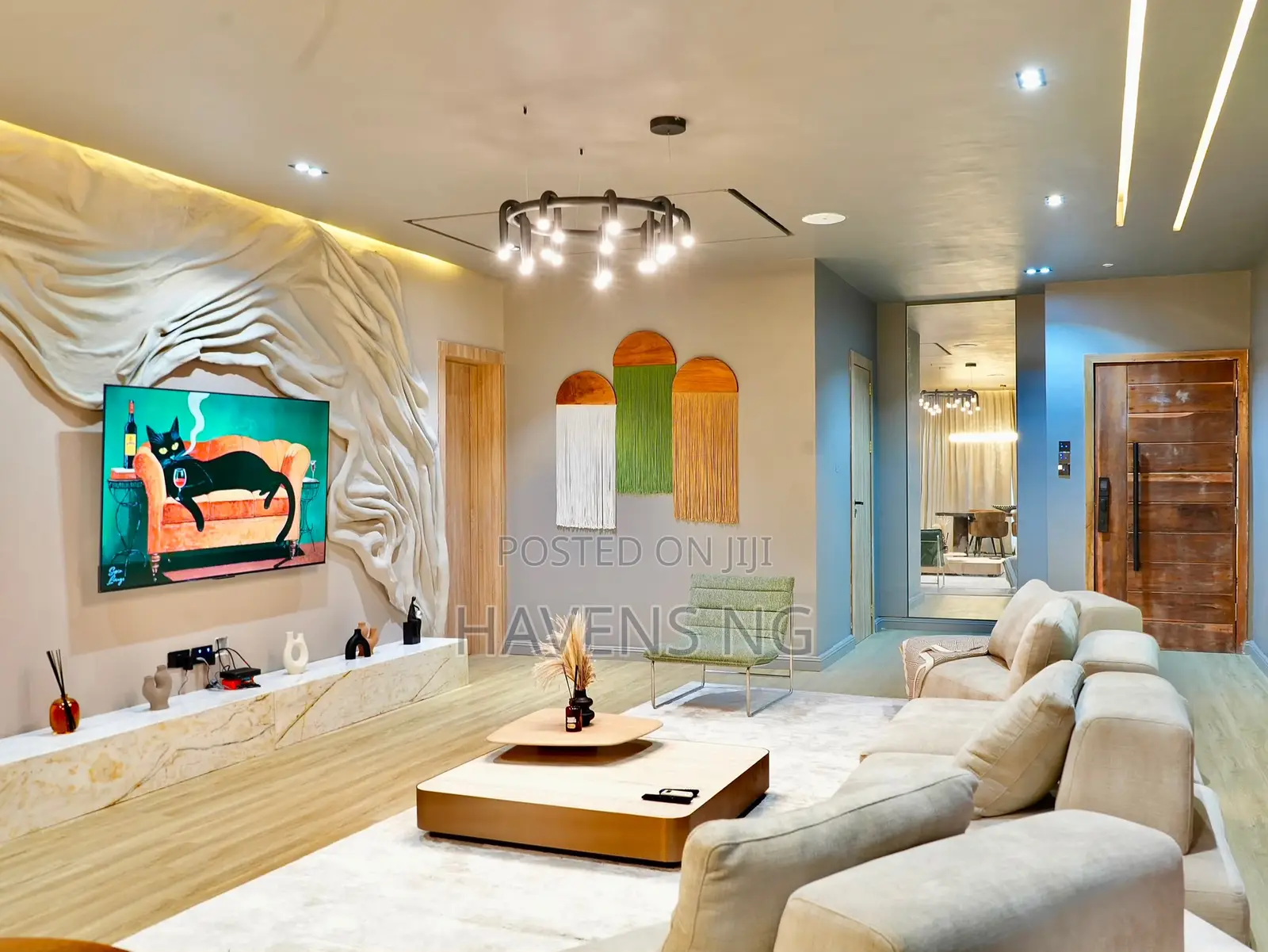 Shortlet | New Luxury Spacious 2-Bedroom Apartment in Lekki Phase 1