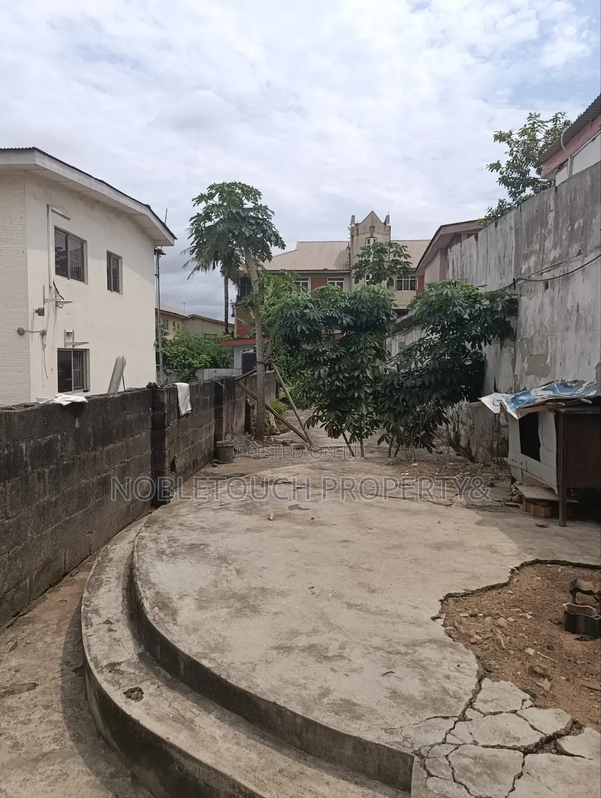 Commercial Property Off Adeniyi Jones Ikeja Lagos in Adeniyi Jones