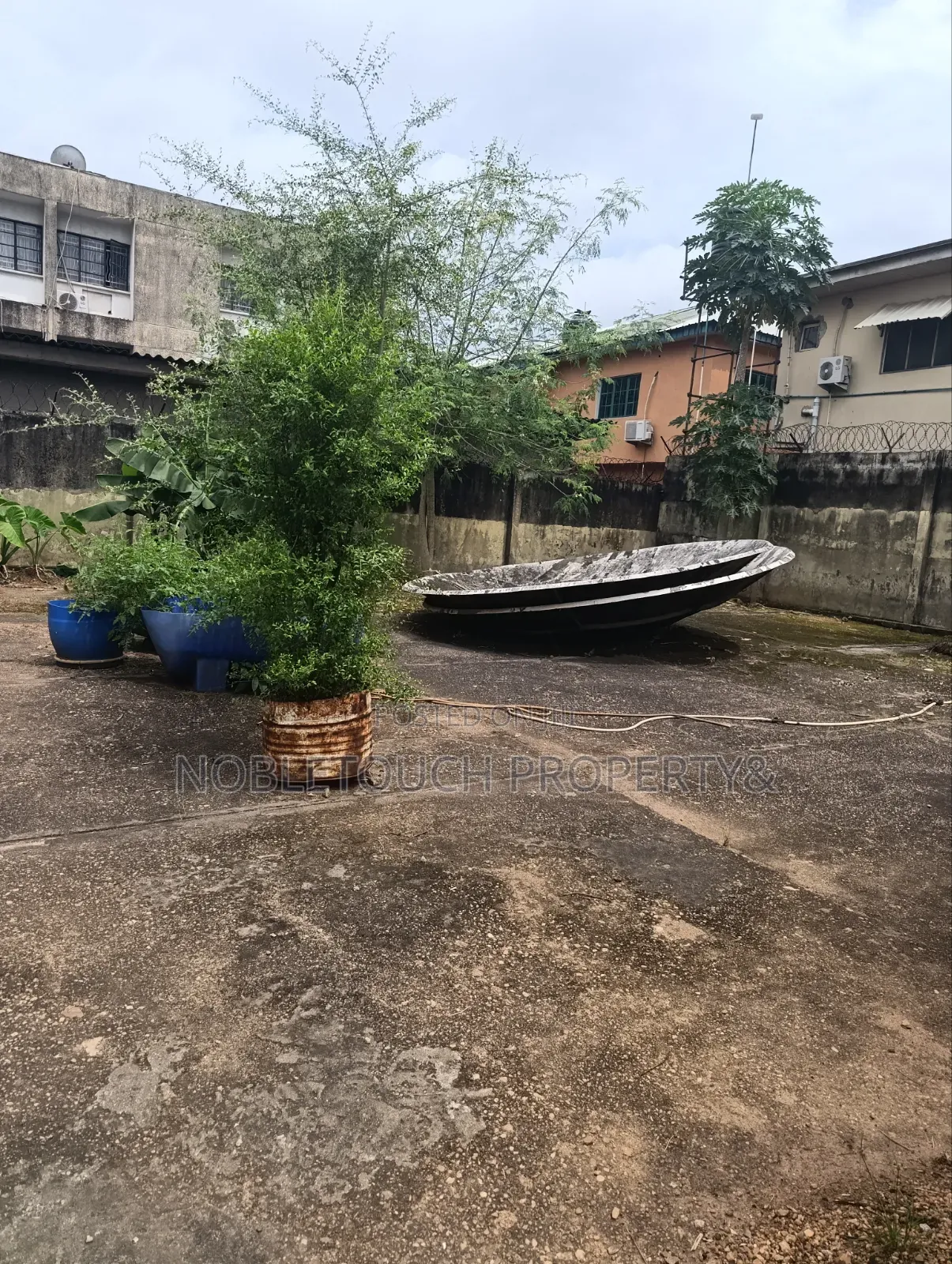 Commercial Property Off Adeniyi Jones Ikeja Lagos in Adeniyi Jones