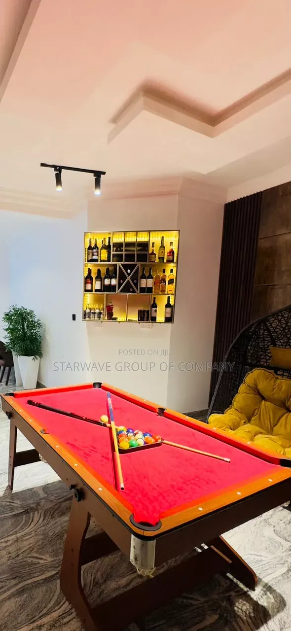 Cozy 2 Bedroom Apartment With Snooker and Ps5 at Jahi Abuja in Jahi