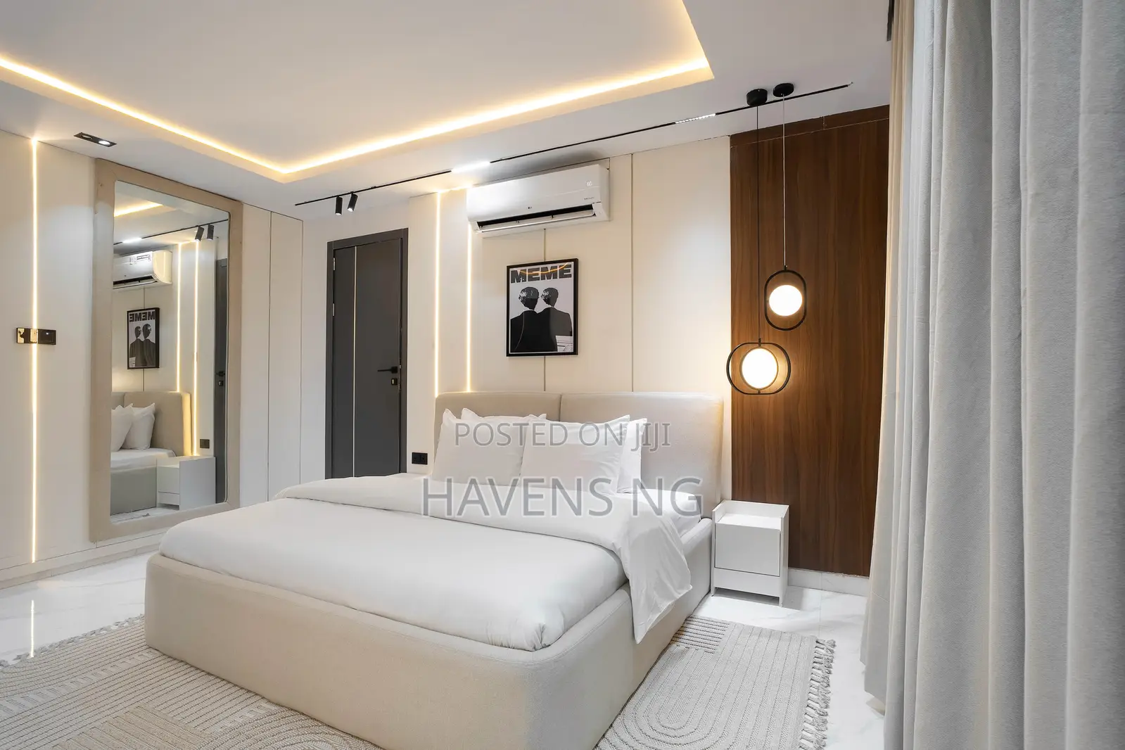 Shortlet | Luxurious 1-Bedroom Apartment in Lekki Phase 1