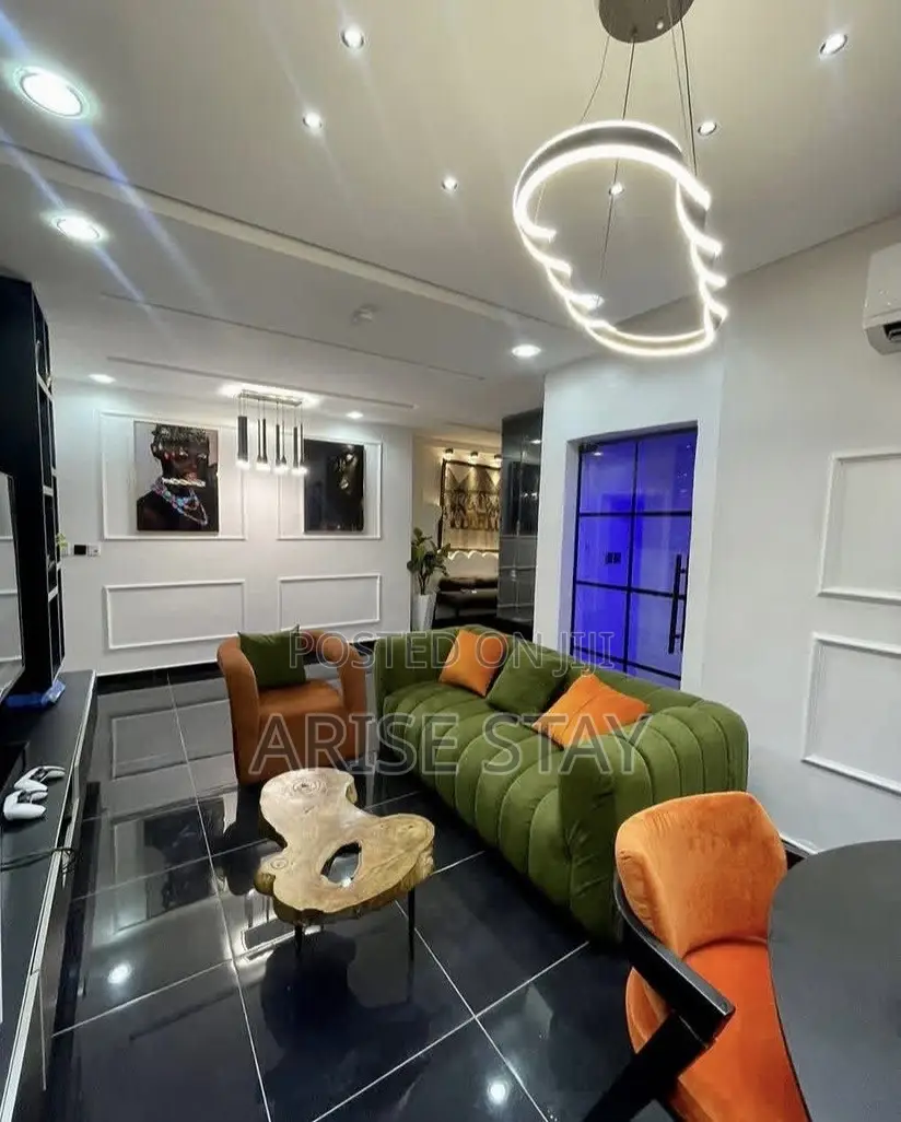 2-Bedroom Shortlet With Beach View, Pool Ps5 | Ikate Lekki in Ikate-Elegushi