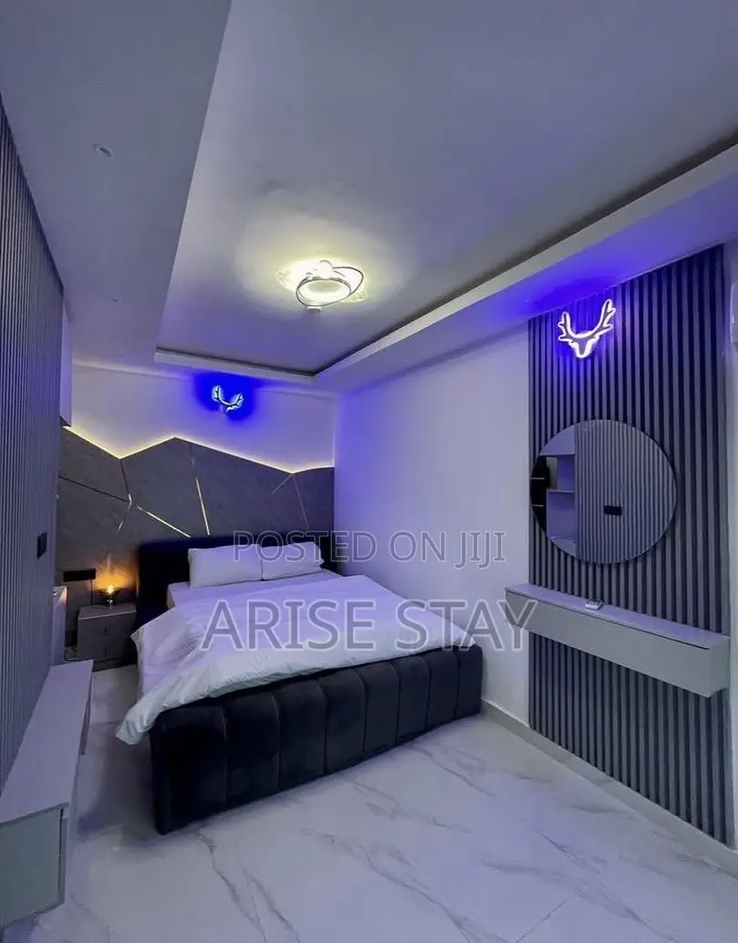 2-Bedroom Shortlet With Beach View, Pool Ps5 | Ikate Lekki in Ikate-Elegushi