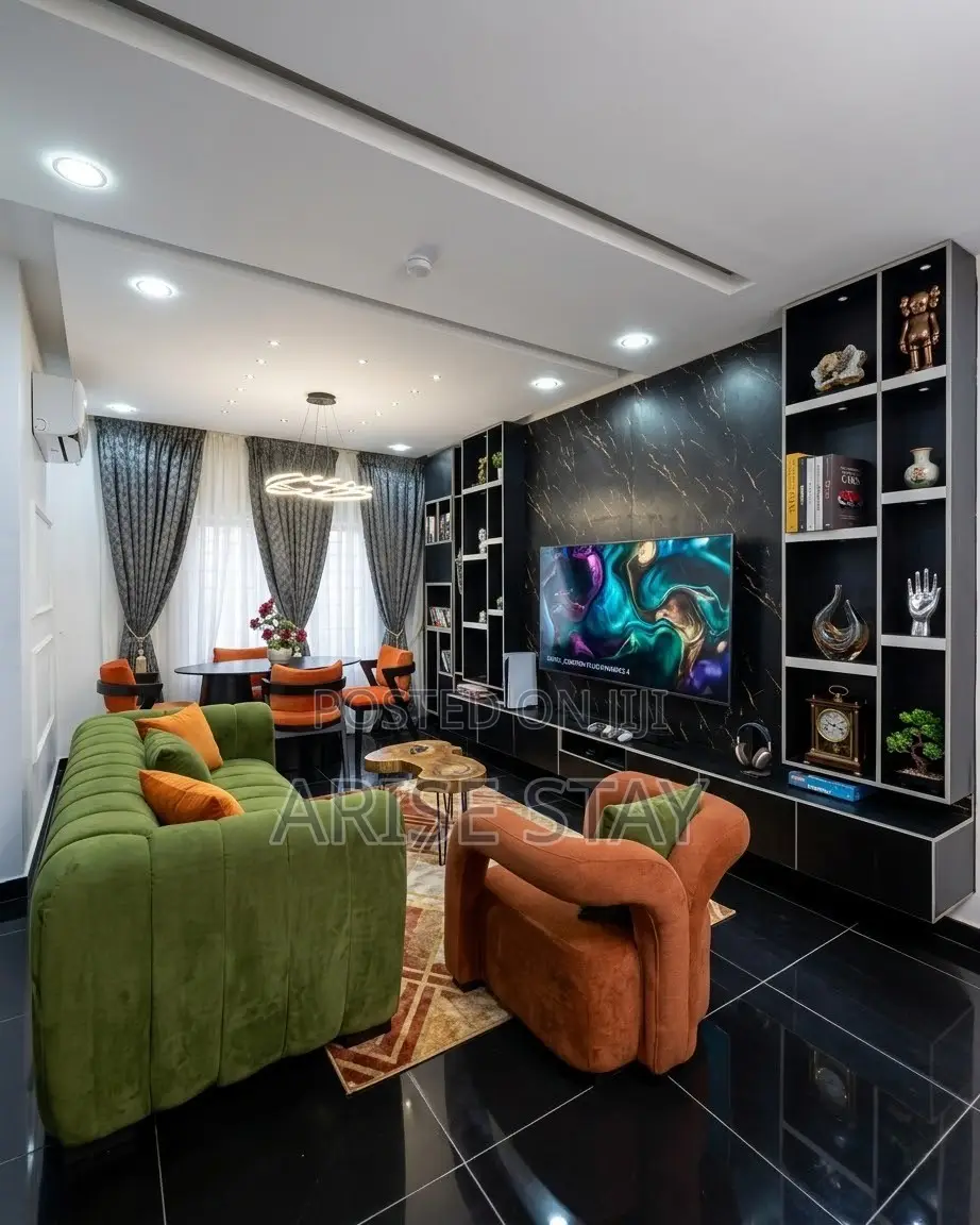 2-Bedroom Shortlet With Beach View, Pool Ps5 | Ikate Lekki in Ikate-Elegushi