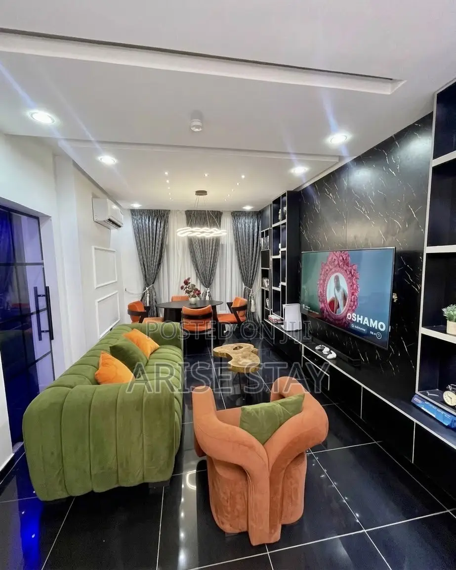 2-Bedroom Shortlet With Beach View, Pool Ps5 | Ikate Lekki in Ikate-Elegushi