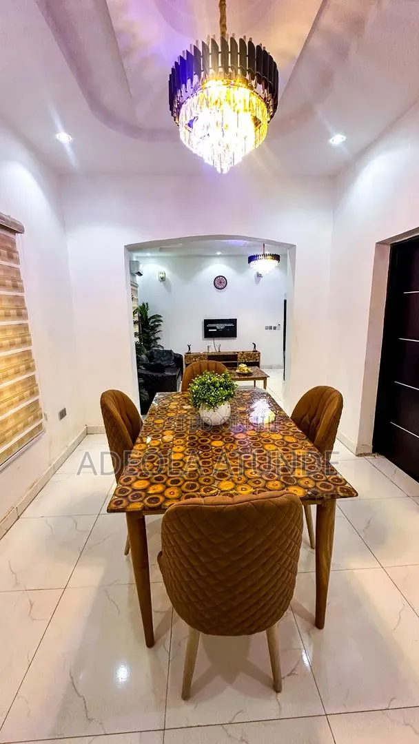 3-Bedroom Apartment With 2 Parlors in FO1 Kubwa, Abuja in Kubwa