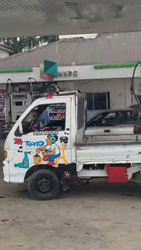 Petrol Station With a Plaza for Sale in Garki