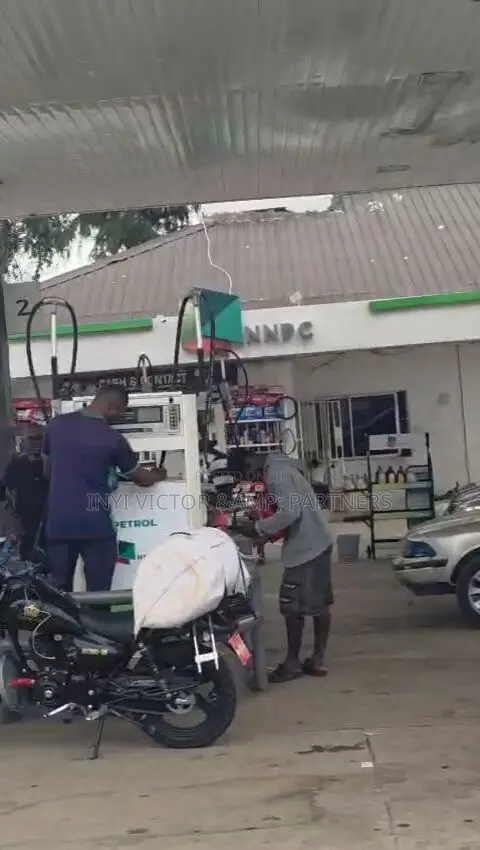 Petrol Station With a Plaza for Sale in Garki