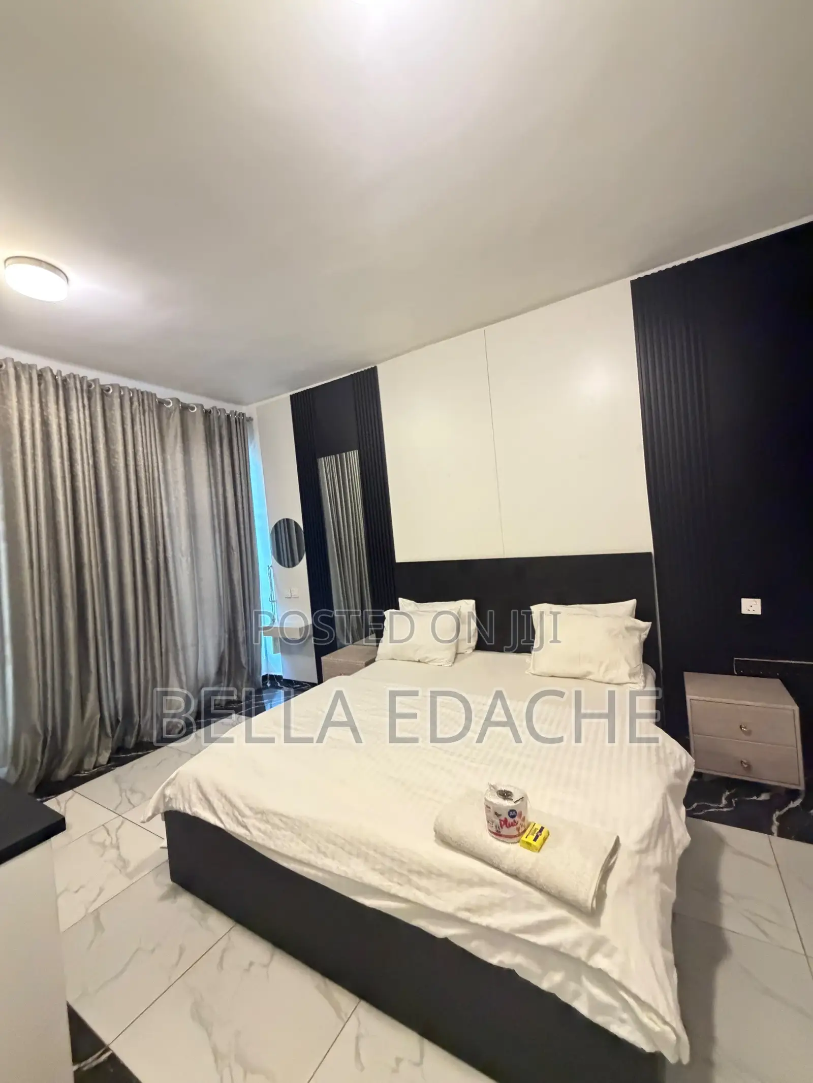 Furnished 1bdrm Apartment in Mabushi for rent in Mabushi