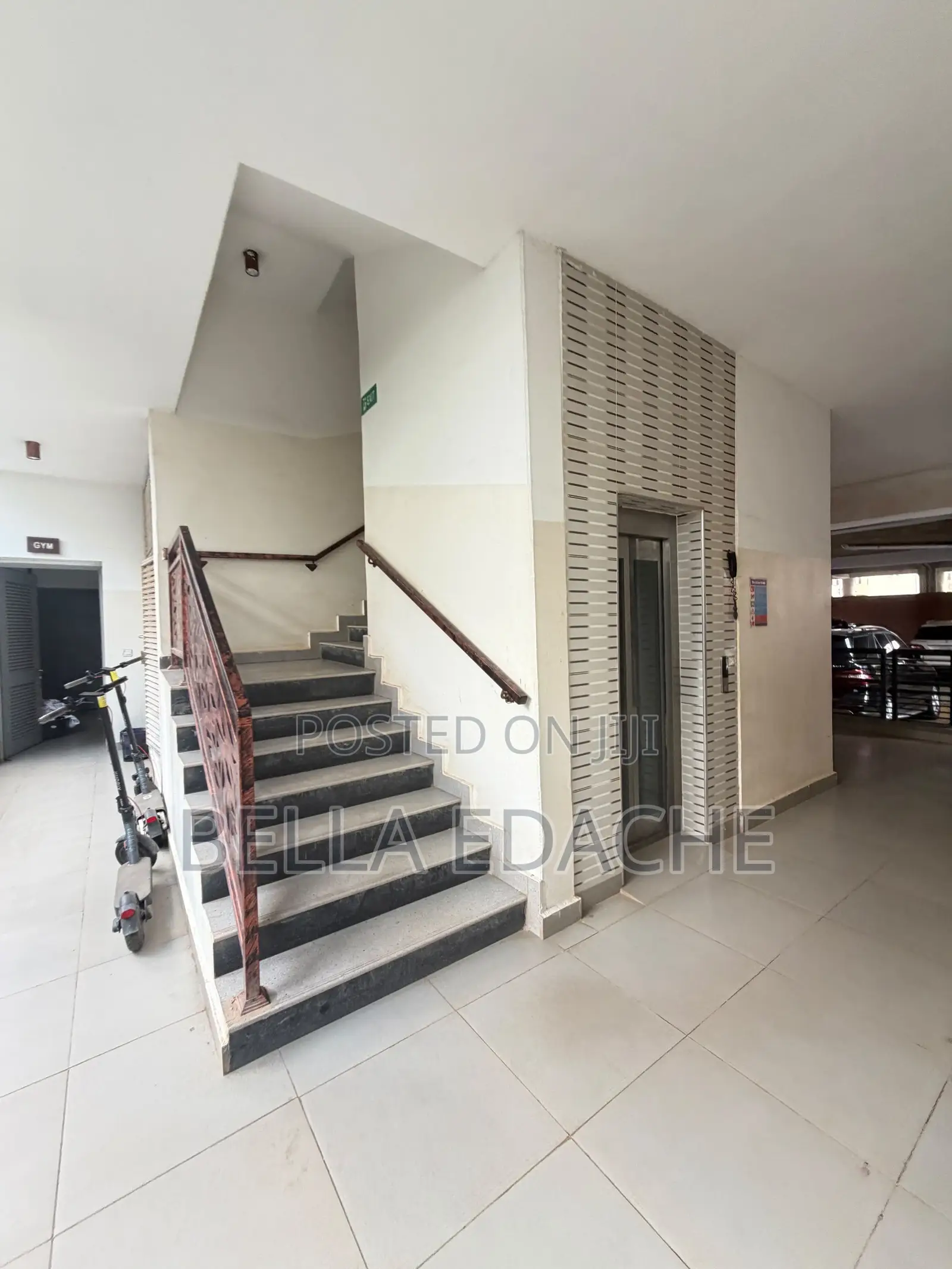 Furnished 2bdrm Apartment in Mabushi for rent in Mabushi