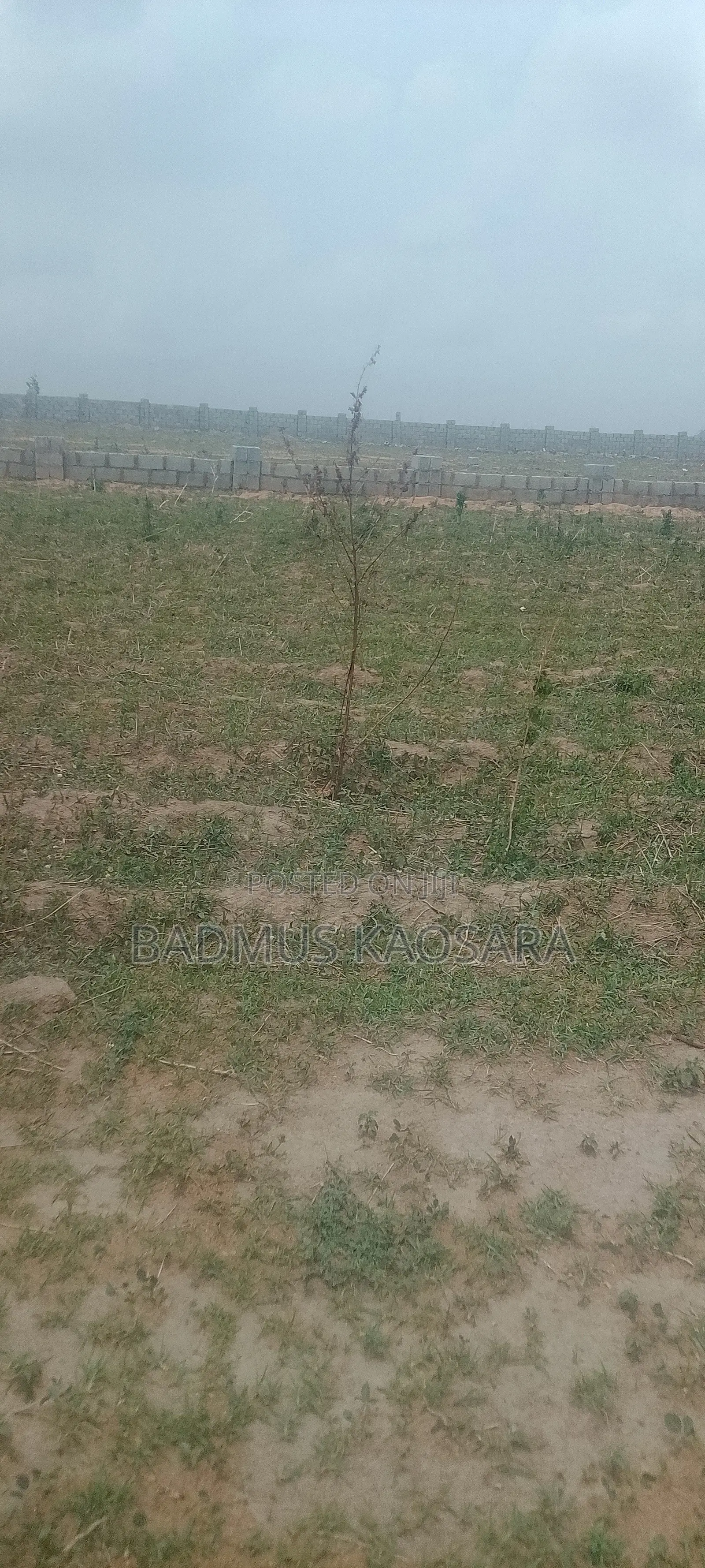 200SQM Estate Land Ideal for 4 Bedroom Terrace Duplex With C of O in Idu