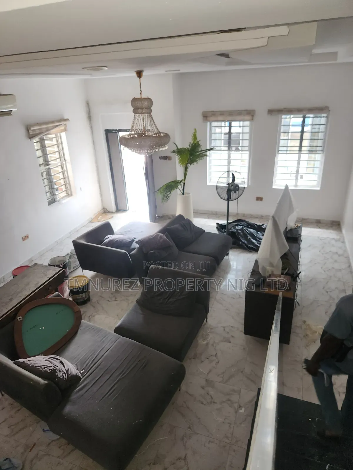 Furnished 4bdrm Duplex in Chevron for rent in Chevron