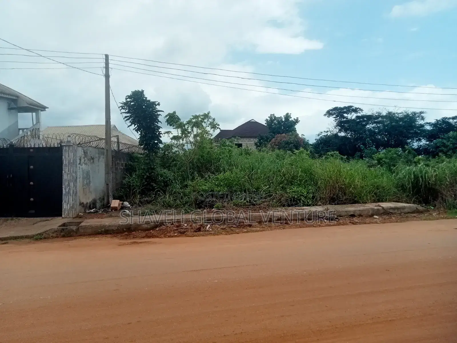 Plot of Land at Abiola Gasline. Ca in Ado-Odo/Ota