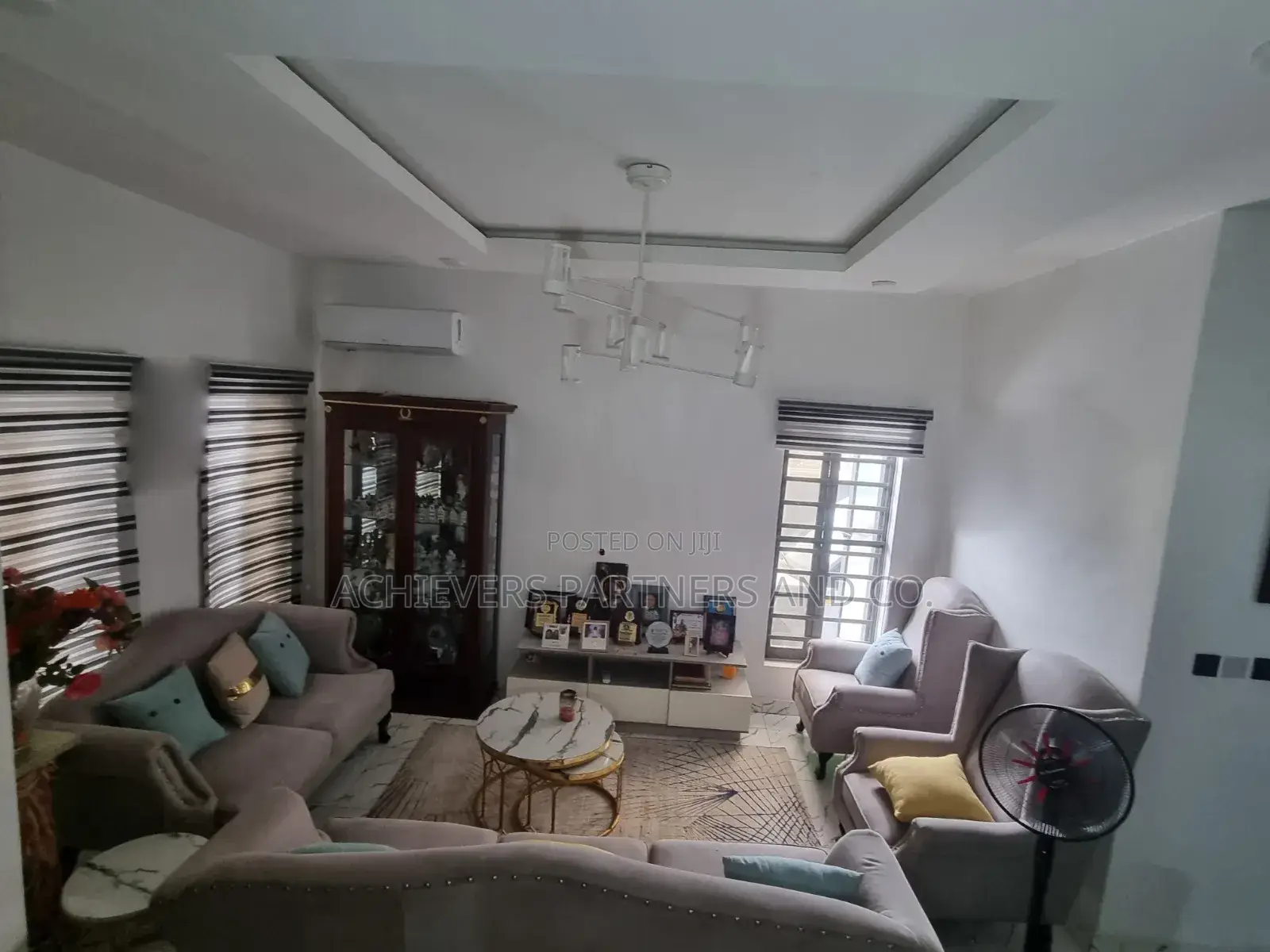 5bdrm Duplex in Eros Court Ii, Agungi for sale in Agungi