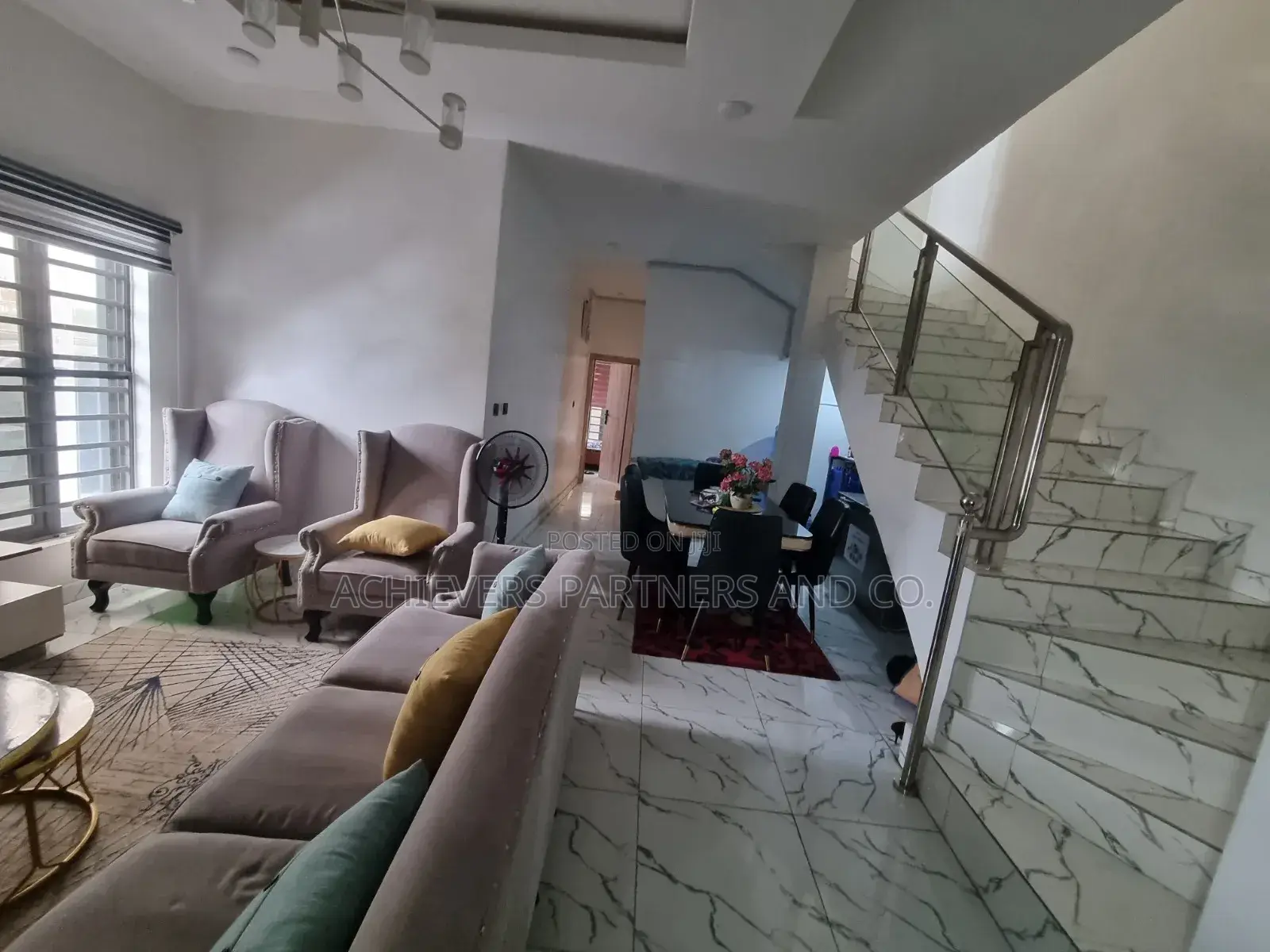 5bdrm Duplex in Eros Court Ii, Agungi for sale in Agungi