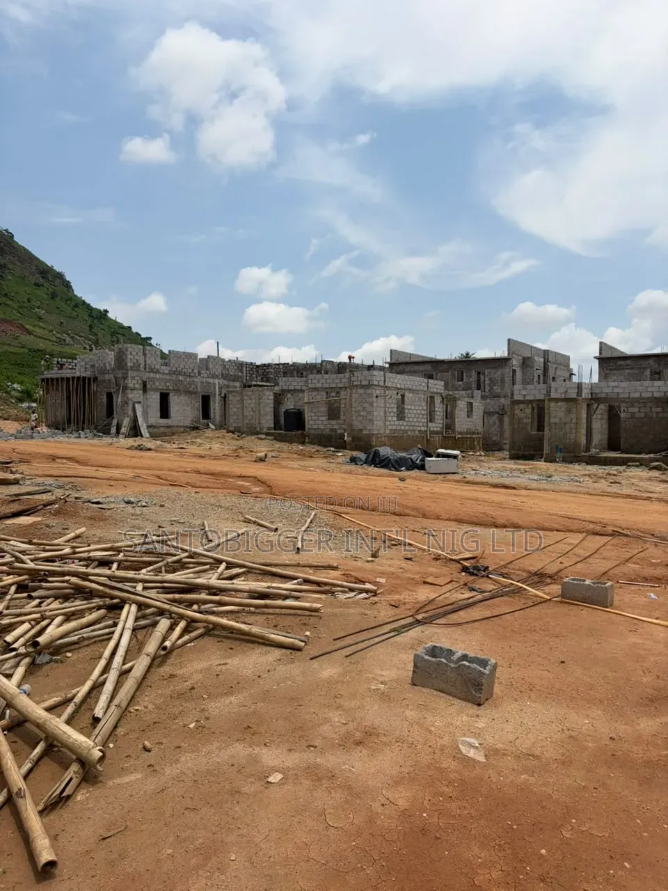 Semi Detached Duplex Plot in Ketti