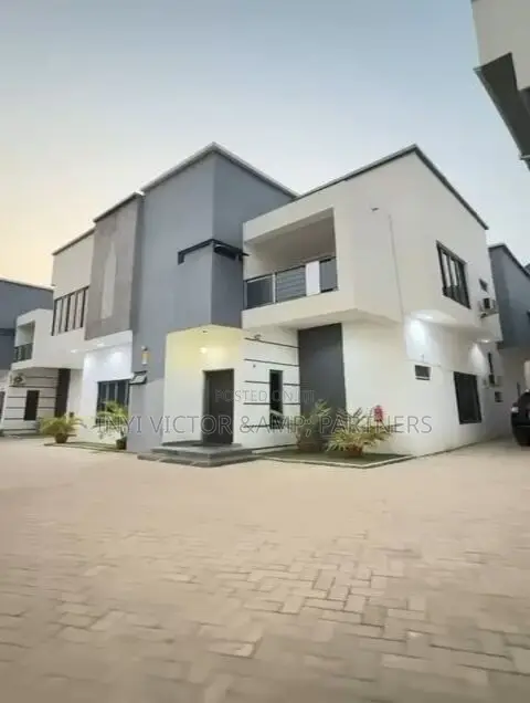 Furnished 5bdrm Duplex in Guzape District for sale in Guzape District
