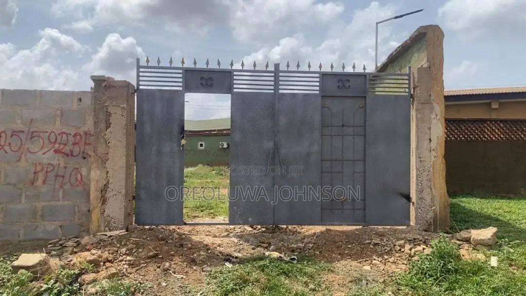 Two and Half Plots of Land in Shagari