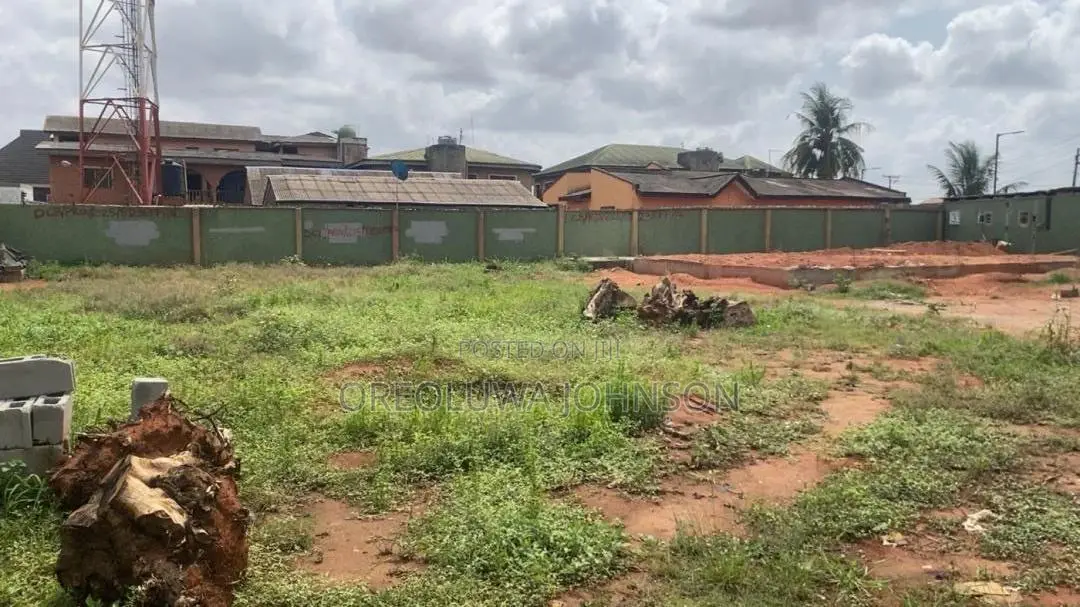 Two and Half Plots of Land in Shagari