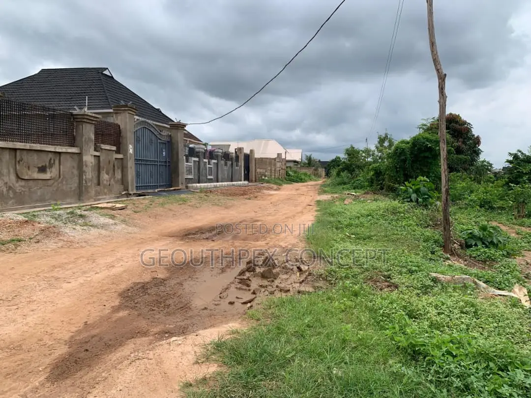 Prime 500Sqm Plot of Land in Ajorosun Estate, Phase 2, Moniya, Ibadan in Moniya