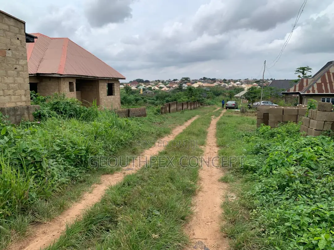 Prime 500Sqm Plot of Land in Ajorosun Estate, Phase 2, Moniya, Ibadan in Moniya