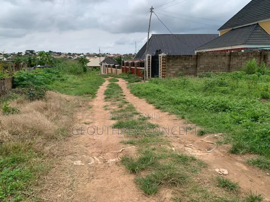 Prime 500Sqm Plot of Land in Ajorosun Estate, Phase 2, Moniya, Ibadan in Moniya