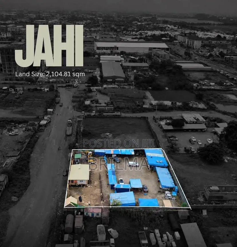 2100 SQM Land in Jahi for Sale in Jahi