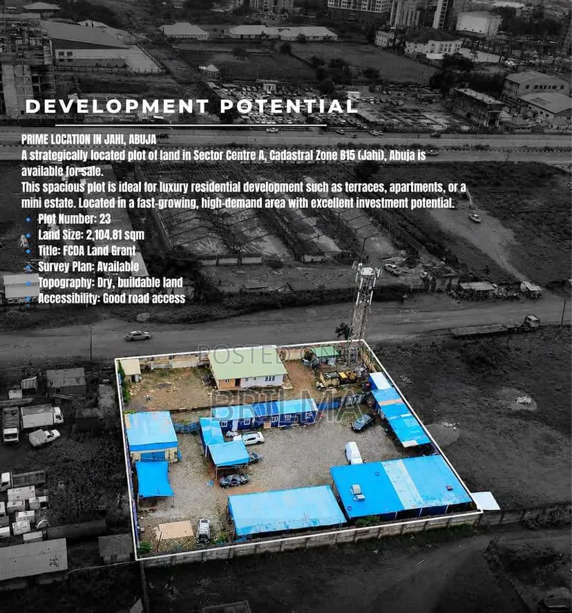 2100 SQM Land in Jahi for Sale in Jahi