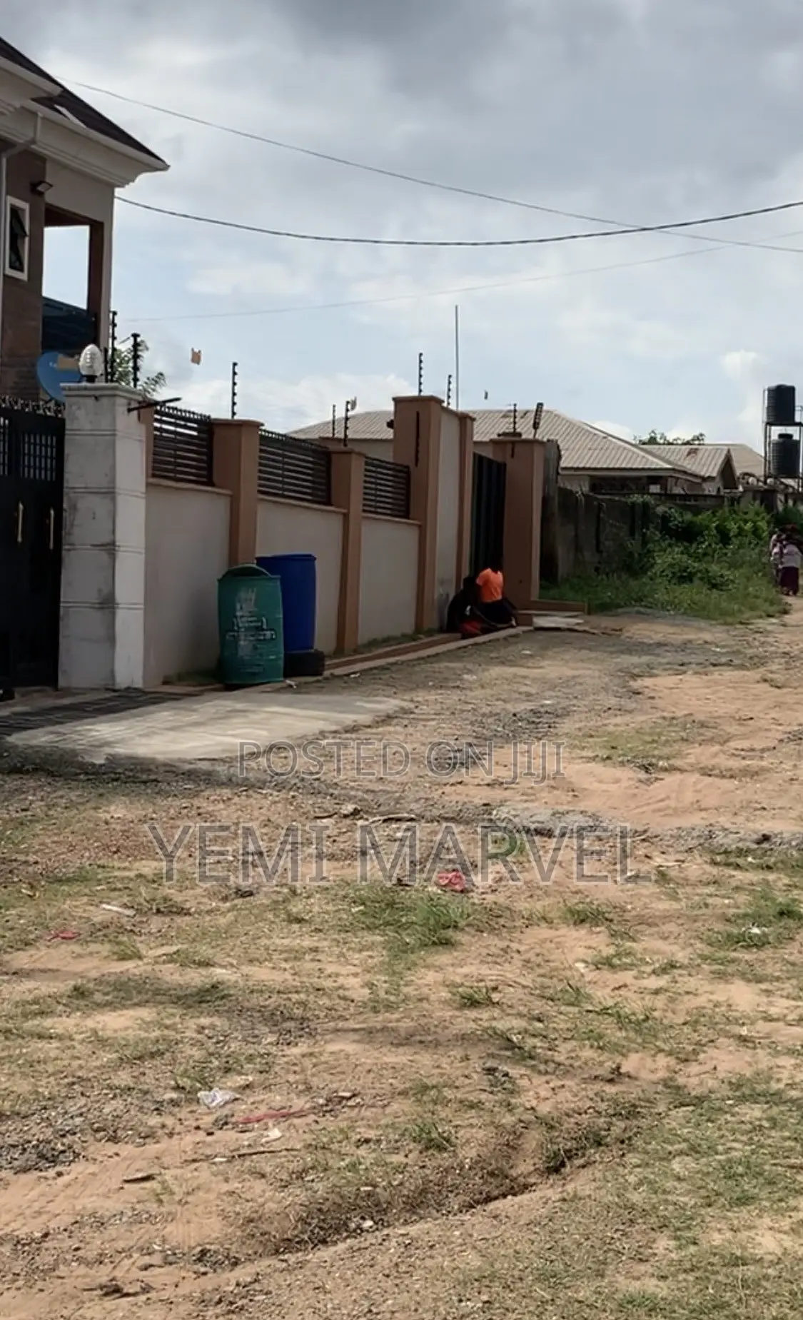 Partially Fenced 2Plots of Land With CofO at Premier Estate, Elebu in Akala Express
