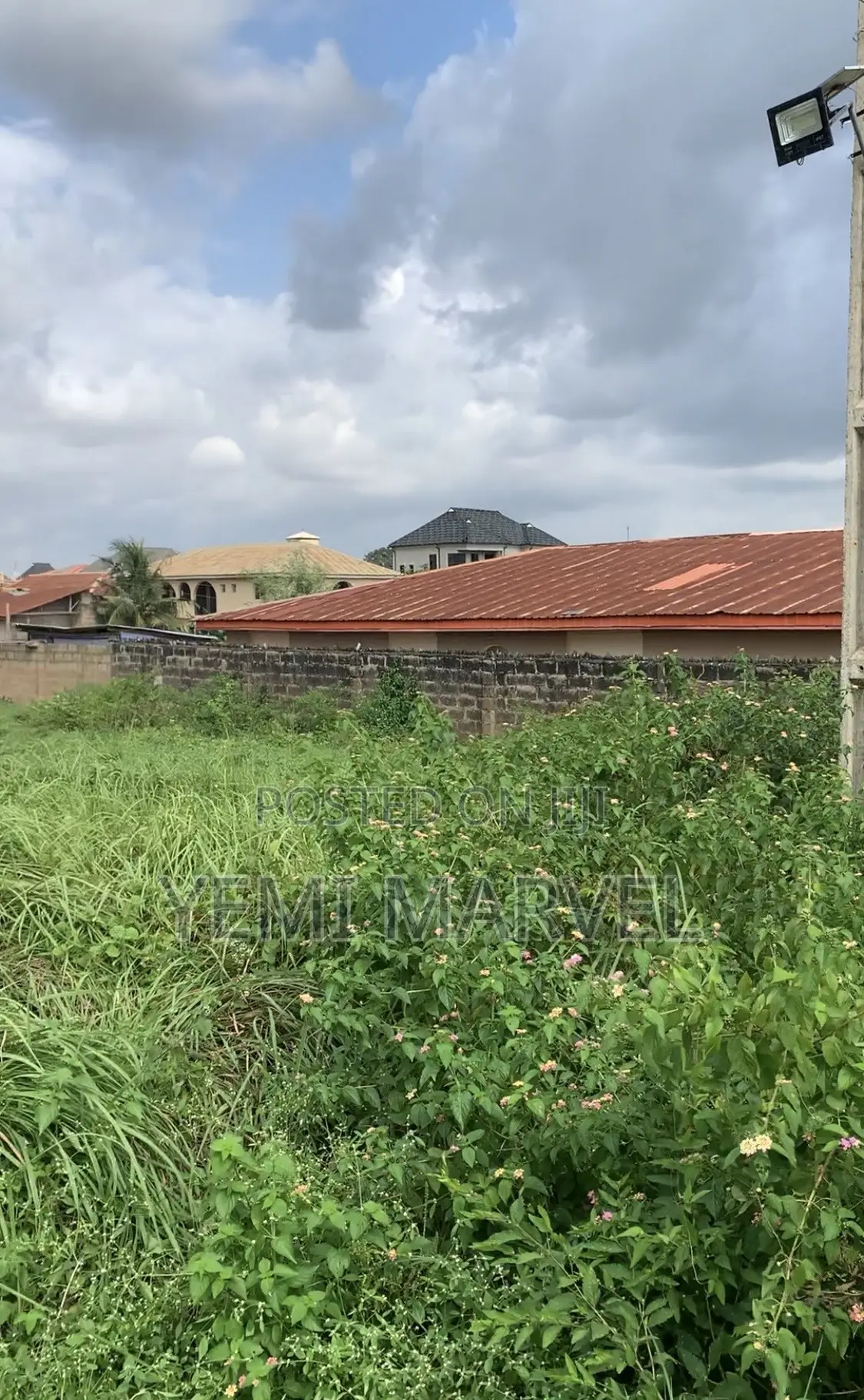 Partially Fenced 2Plots of Land With CofO at Premier Estate, Elebu in Akala Express
