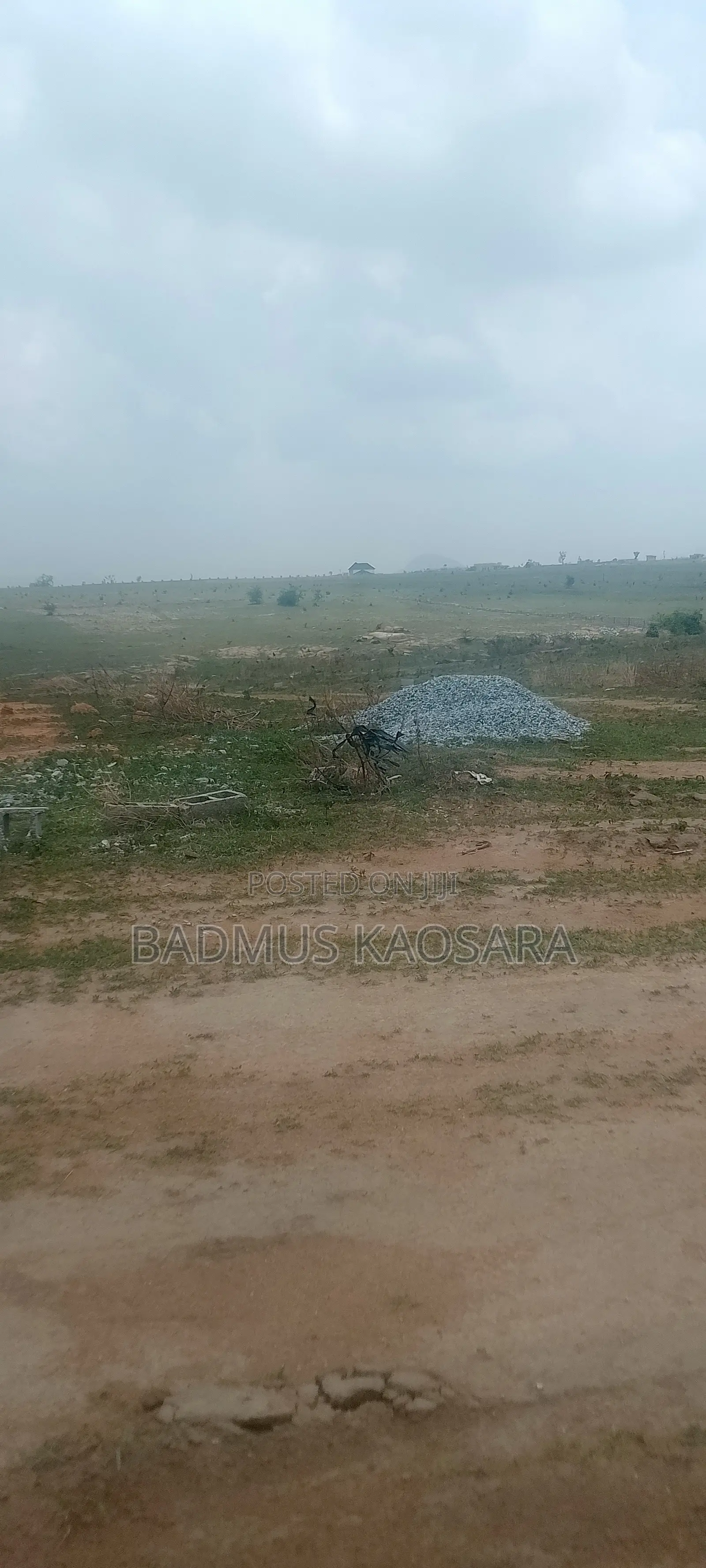 500SQM Estate Land Ideal for 5 Bedroom Detached Duplex With R of O in Idu