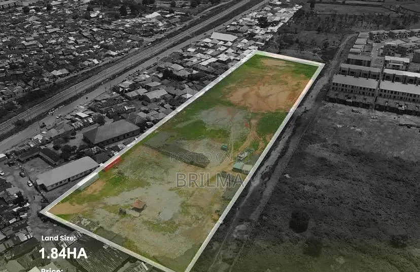 1.84 Hectares Land in Idu for Sale in Idu