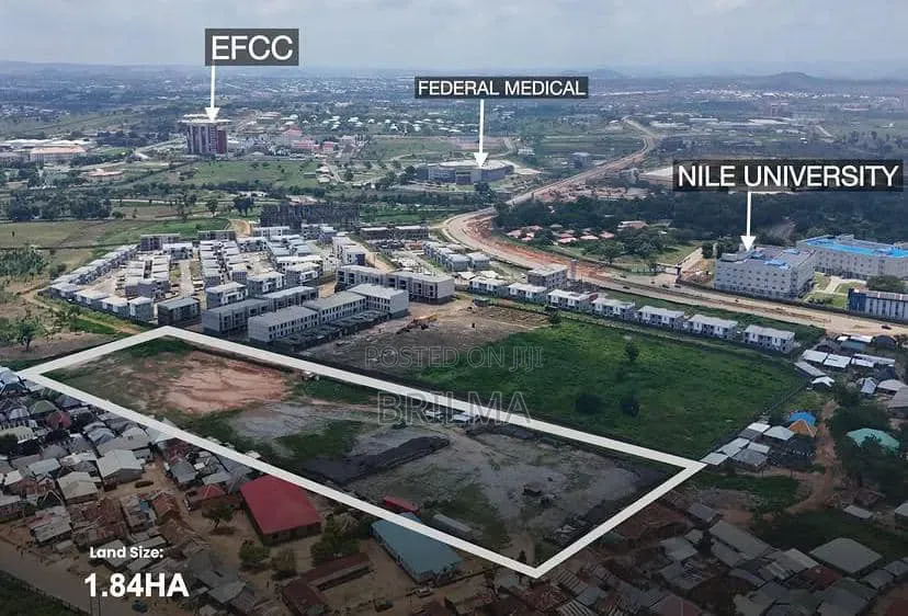 1.84 Hectares Land in Idu for Sale in Idu