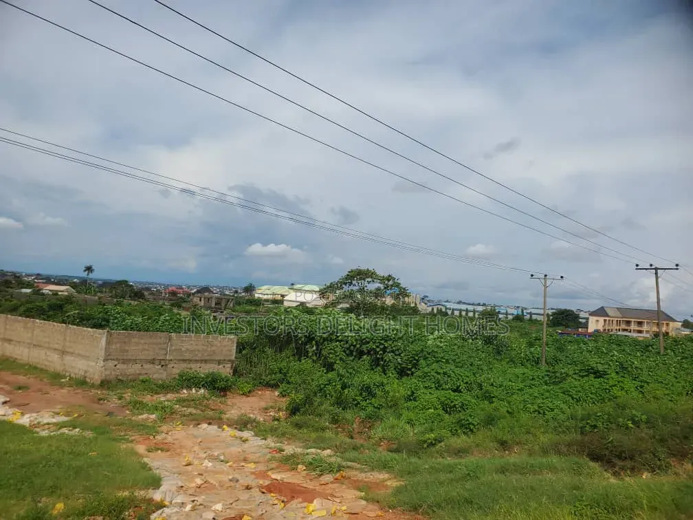 Commercial Land for Sale in Oshimili North