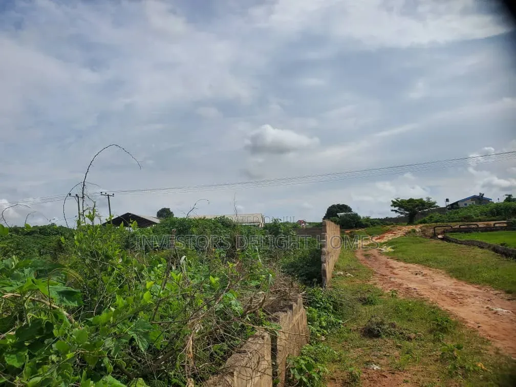 Commercial Land for Sale in Oshimili North