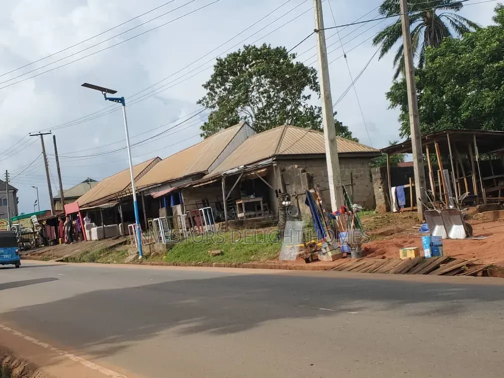 Commercial Land for Sale in Oshimili North