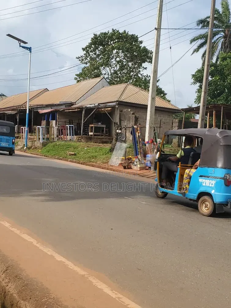 Commercial Land for Sale in Oshimili North