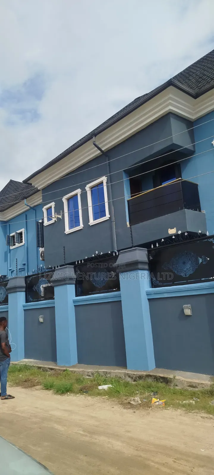 Furnished 4bdrm Duplex in Post Service, Iba / Ojo for sale in Iba / Ojo