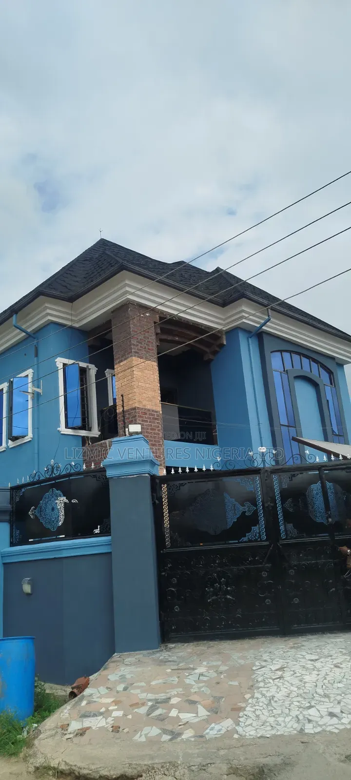 Furnished 4bdrm Duplex in Post Service, Iba / Ojo for sale in Iba / Ojo