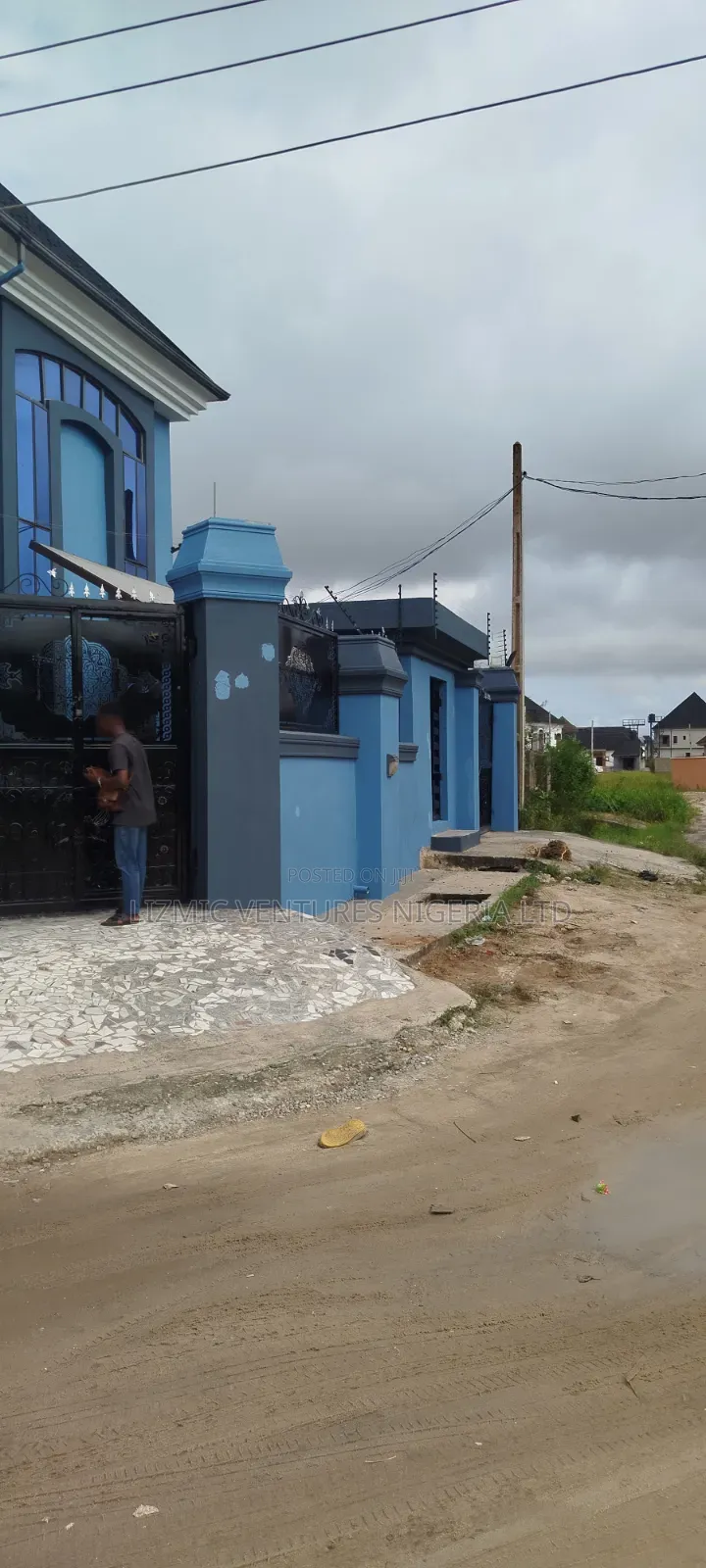 Furnished 4bdrm Duplex in Post Service, Iba / Ojo for sale in Iba / Ojo
