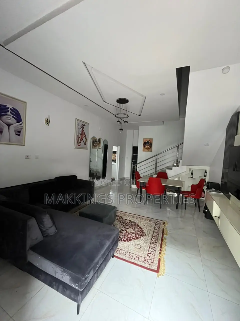 4bdrm Duplex in Thomas Estate for rent in Thomas Estate