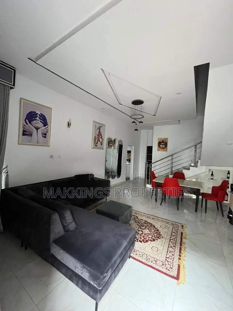 4bdrm Duplex in Thomas Estate for rent in Thomas Estate