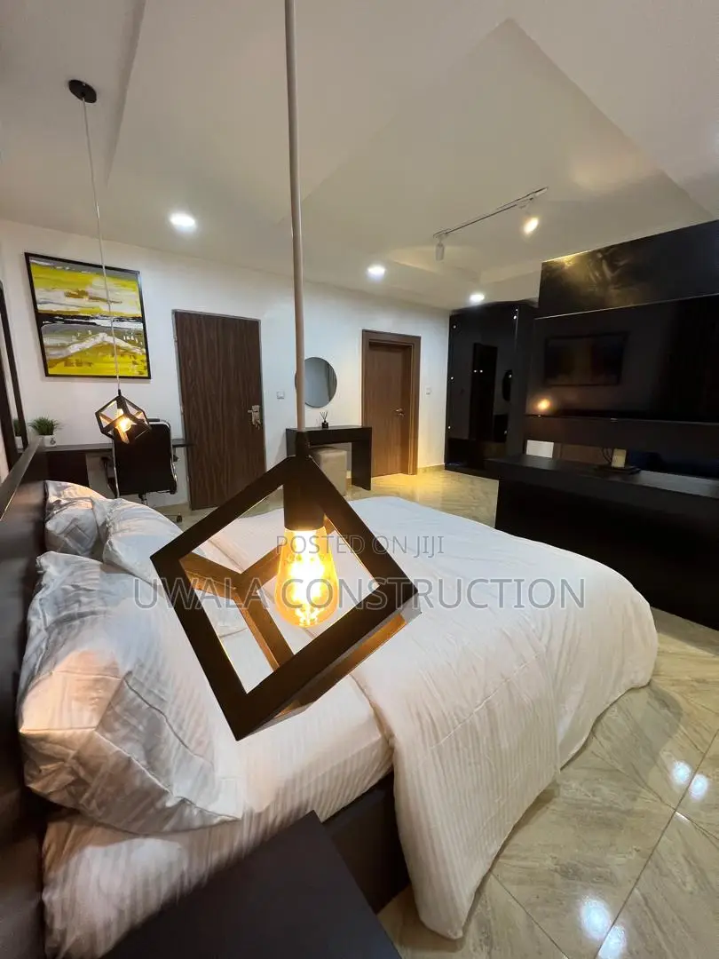 Studio-Bedroom Apartment in Jabi
