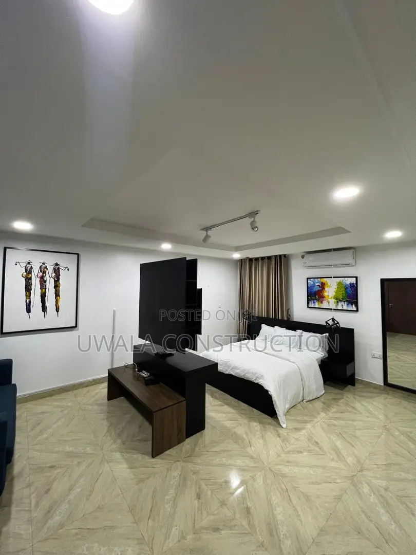 Studio-Bedroom Apartment in Jabi
