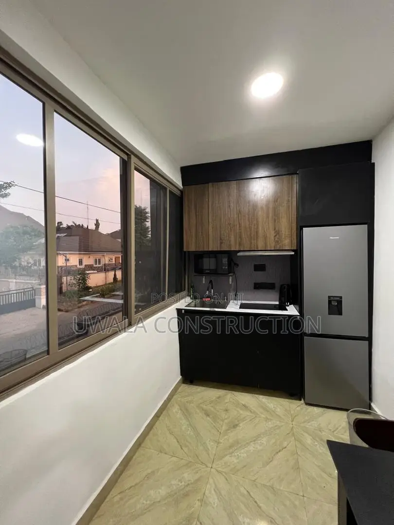 Studio-Bedroom Apartment in Jabi