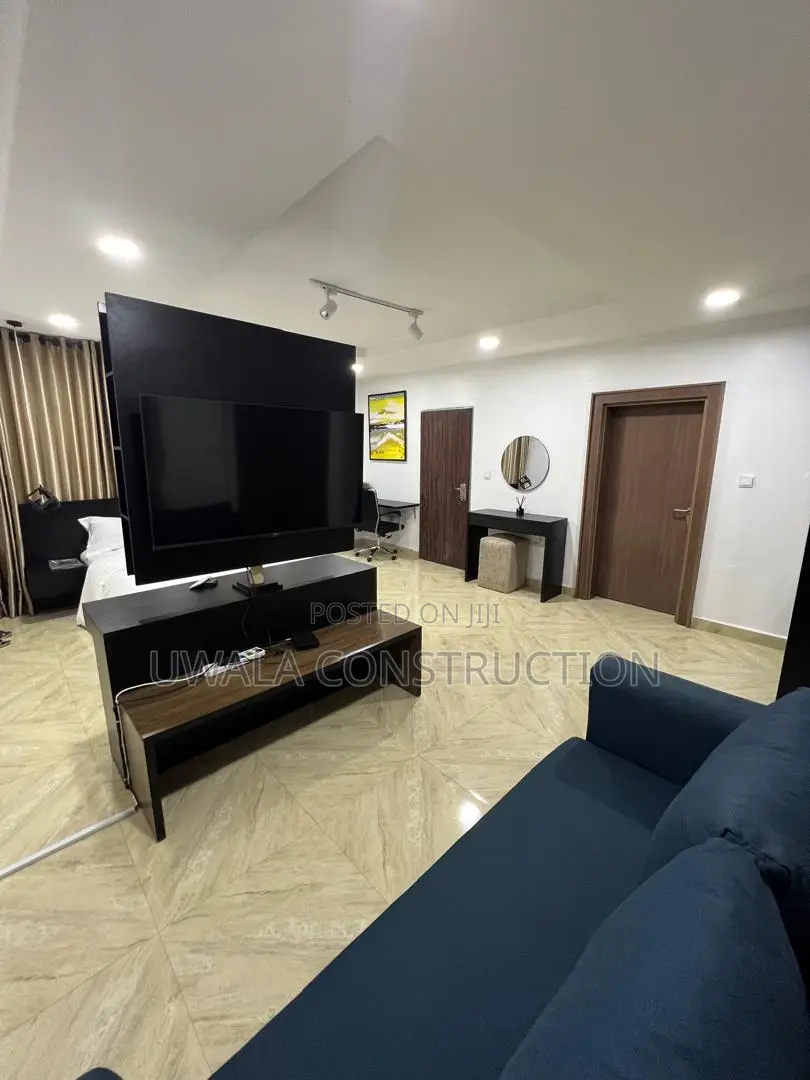 Studio-Bedroom Apartment in Jabi